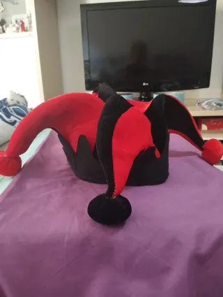 Gorro Arlequín Disfraz