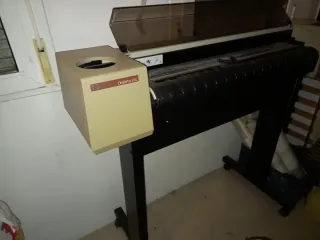 Plotter HP A0 Plumillas Beige