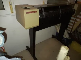 Plotter HP A0 Plumillas Beige