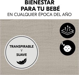 Riferimento per seggiolini auto Hauck, beige