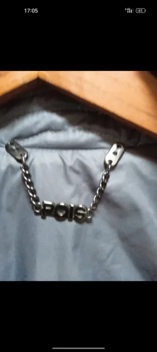 Giubbino corto imbottito grigio