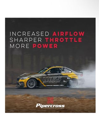 Filtro Conico Pipercross C0176