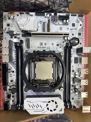 MACHINIST X99K9 Placa Base Blanca LGA2011