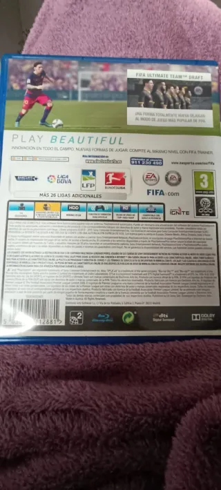 3 Videojuegos - FIFA 16 PS4 - RECKONING PS3 -BAKU