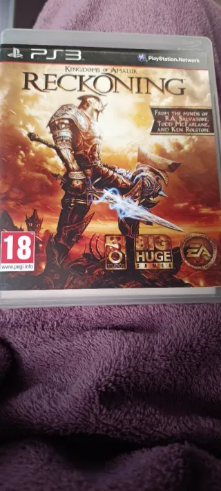 3 Videojuegos - FIFA 16 PS4 - RECKONING PS3 -BAKU