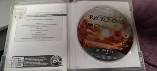 3 Videojuegos - FIFA 16 PS4 - RECKONING PS3 -BAKU