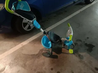 Triciclo Smoby Baby Driver Confort