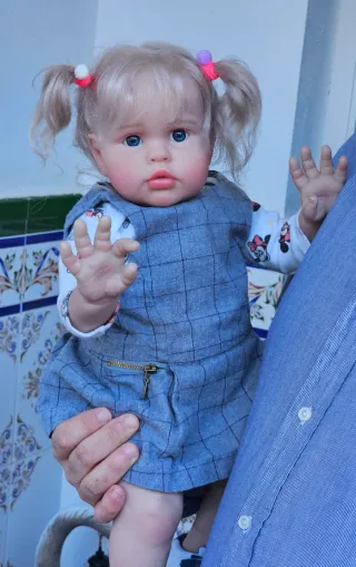 Niña Reborn 60cm