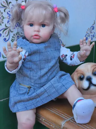 Niña Reborn 60cm