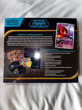 Pack Phantasmal Flames Booster + Etb Pokemon