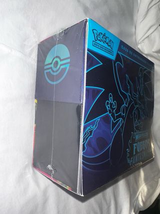 Pack Phantasmal Flames Booster + Etb Pokemon