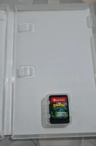 Crash Bandicoot N. Sane Trilogy Nintendo Switch