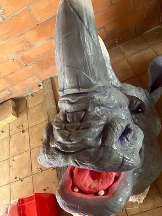 Carroza Carnaval Jungle Party