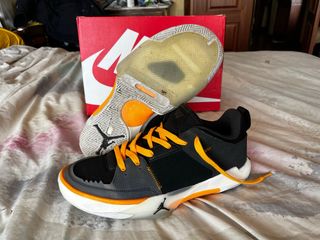 Jordan One Take 5 RW Negro/Naranja