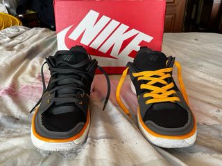 Jordan One Take 5 RW Negro/Naranja