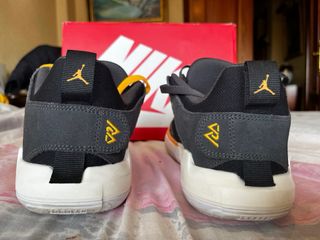 Jordan One Take 5 RW Negro/Naranja