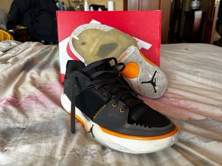 Jordan One Take 5 RW Negro/Naranja