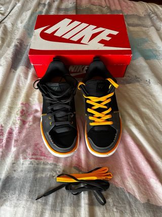 Jordan One Take 5 RW Negro/Naranja