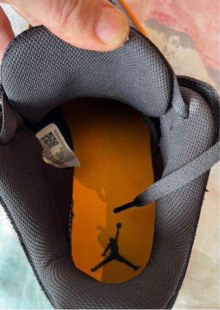 Jordan One Take 5 RW Negro/Naranja