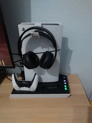 Consola PS5 Slim con disco