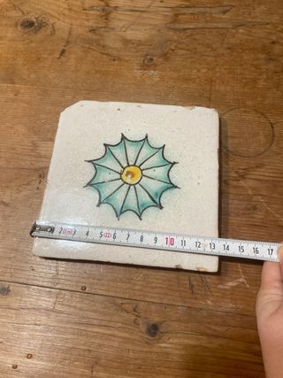 Azulejo antiguo catalán