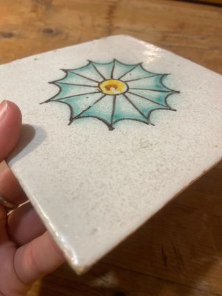 Azulejo antiguo catalán