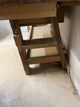 Banco de carpintero robusto