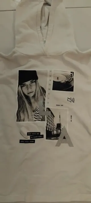 Sudadera 13-14 años. Marca H&M