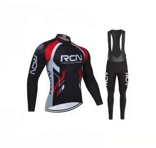 Completo ciclismo RCN manica lunga