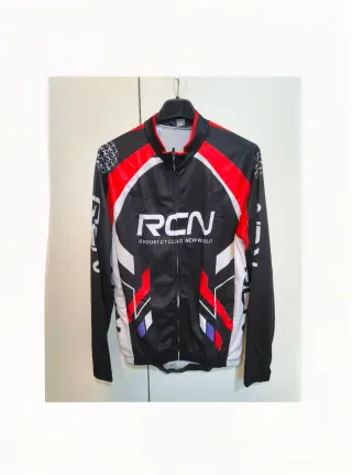 Completo ciclismo RCN manica lunga