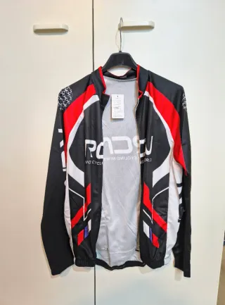 Completo ciclismo RCN manica lunga