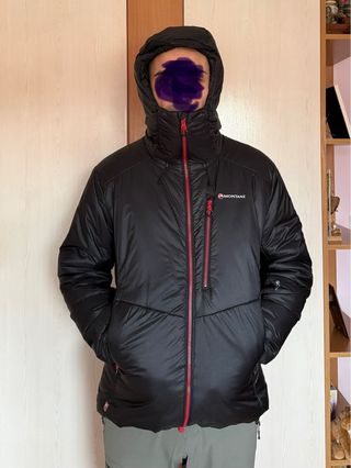 Chaqueta Montane Spitfire One Negra