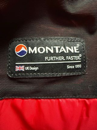 Chaqueta Montane Spitfire One Negra