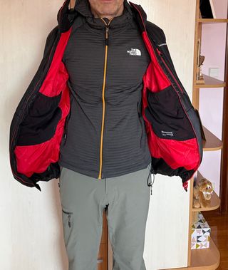 Chaqueta Montane Spitfire One Negra