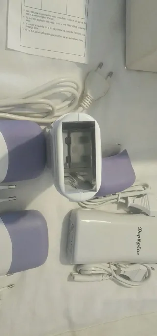 Depilplas Calentador Roll-on + 4 Bases