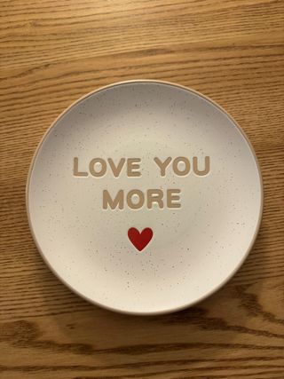 Set 4 piatti Sinsay Love You More