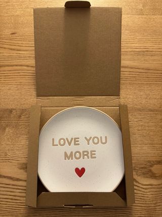 Set 4 piatti Sinsay Love You More