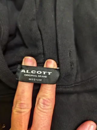 Felpa con stampa smiley