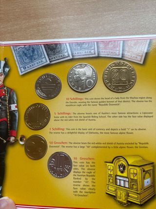 Austria Set Monedas 2000