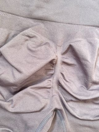 Mallas Gym Seamless Butt Lifting Grises