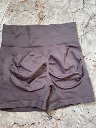 Mallas Gym Seamless Butt Lifting Grises