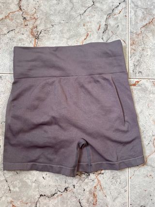 Mallas Gym Seamless Butt Lifting Grises