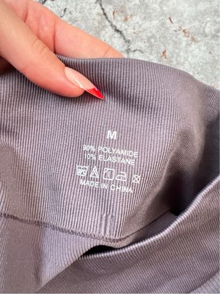 Mallas Gym Seamless Butt Lifting Grises