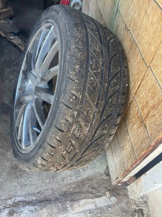Ruedas con llantas 205/40Z R17