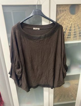 Jersey Motel Talla M marrón