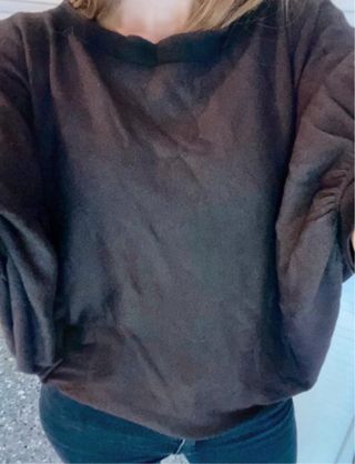 Jersey Motel Talla M marrón