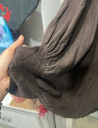 Jersey Motel Talla M marrón