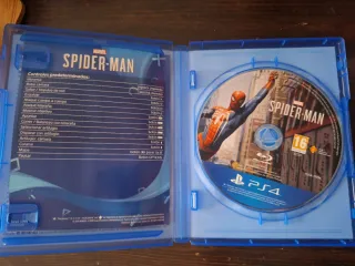 Marvel Spider-Man PS4 (PlayStation 4)