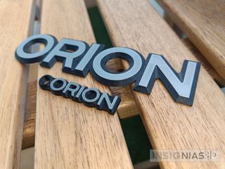 Emblema Ford Orion mk2 . Anagrama Ford Orion mk2