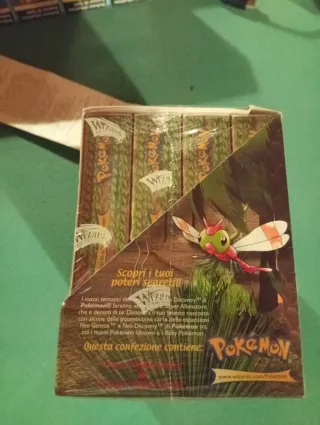 Pokémon Neo Discovery Mazzi Tematici Ita